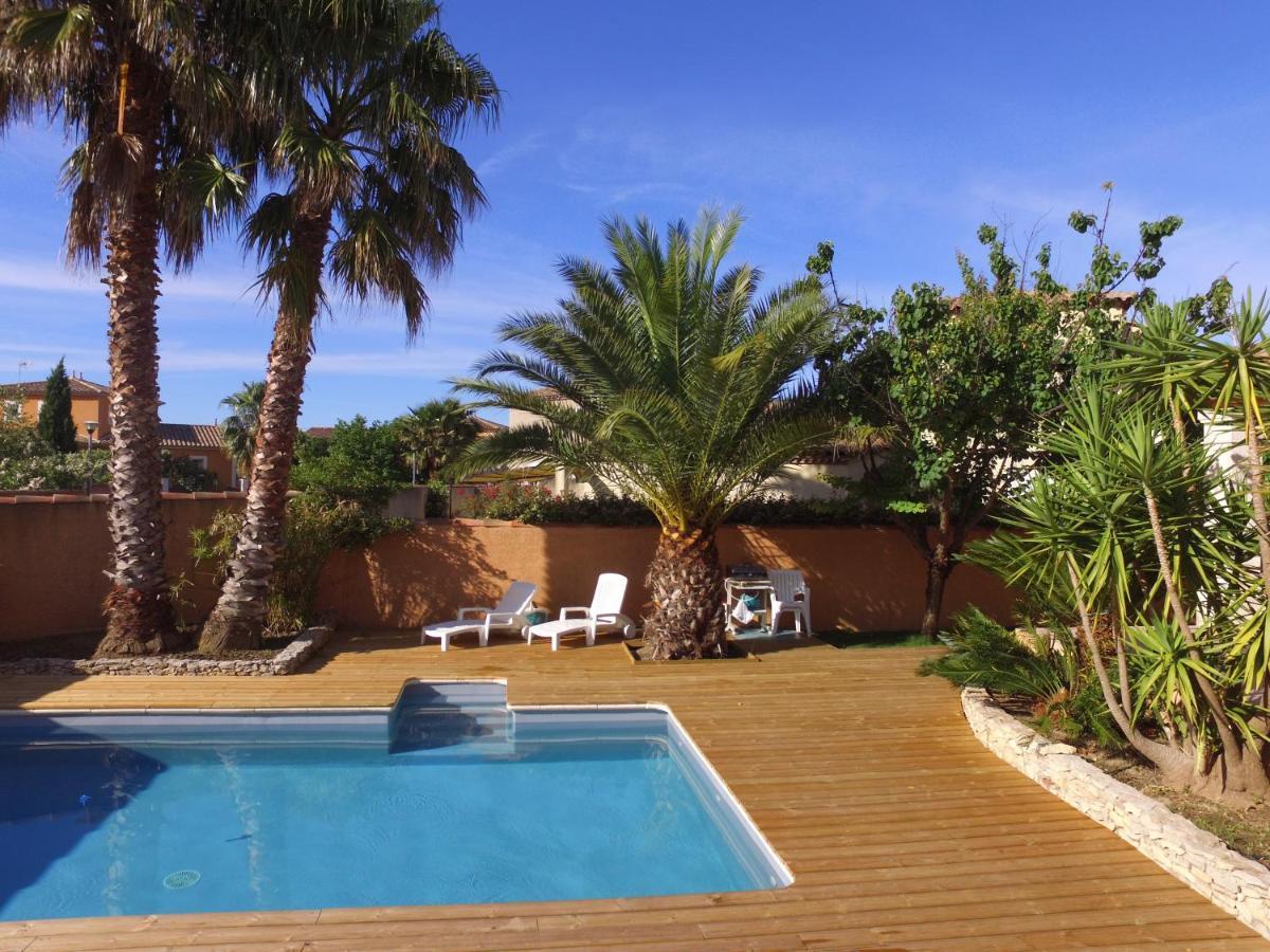 Maison Les Pins Aigues-Mortes Esterno foto
