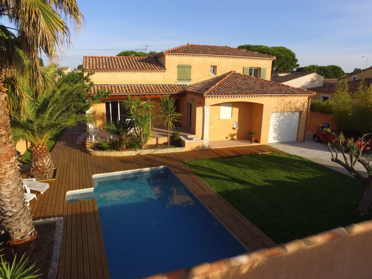Maison Les Pins Aigues-Mortes Esterno foto